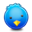 Bird twitter icon